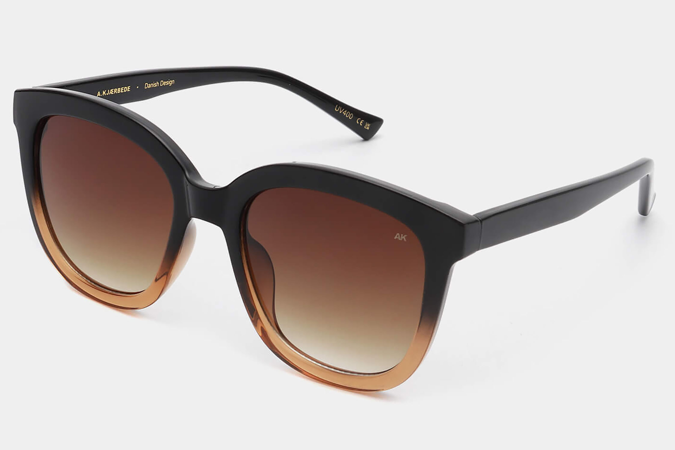 A Kjaerbede aps Zonnebril Billy Zwart A Kjaerbede aps Zonnebril Billy Zwart