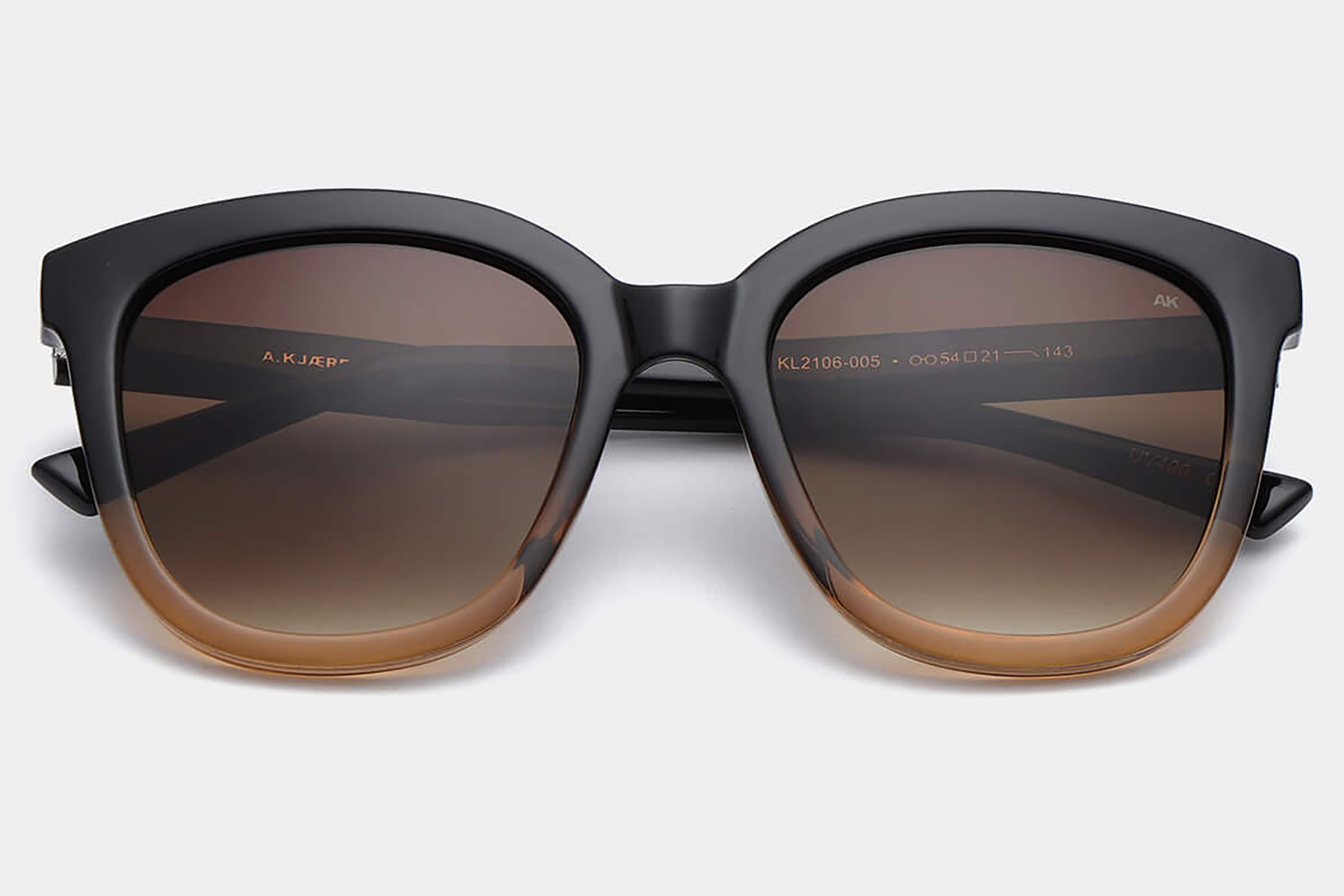 A Kjaerbede aps Zonnebril Billy Zwart A Kjaerbede aps Zonnebril Billy Zwart