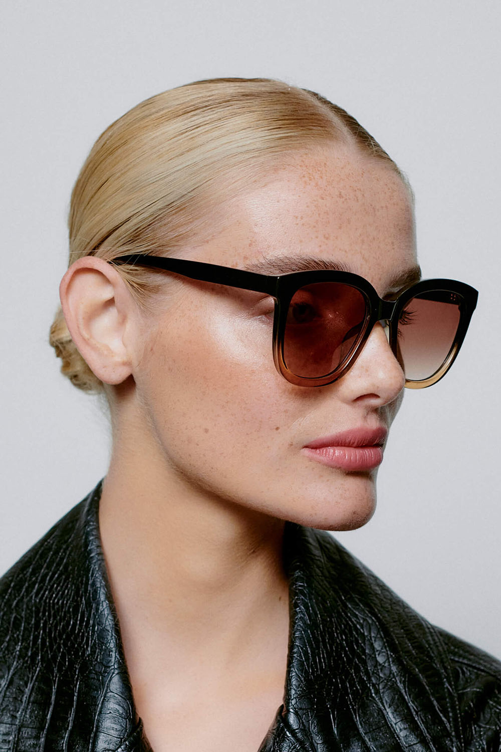 A Kjaerbede aps Zonnebril Billy Zwart A Kjaerbede aps Zonnebril Billy Zwart