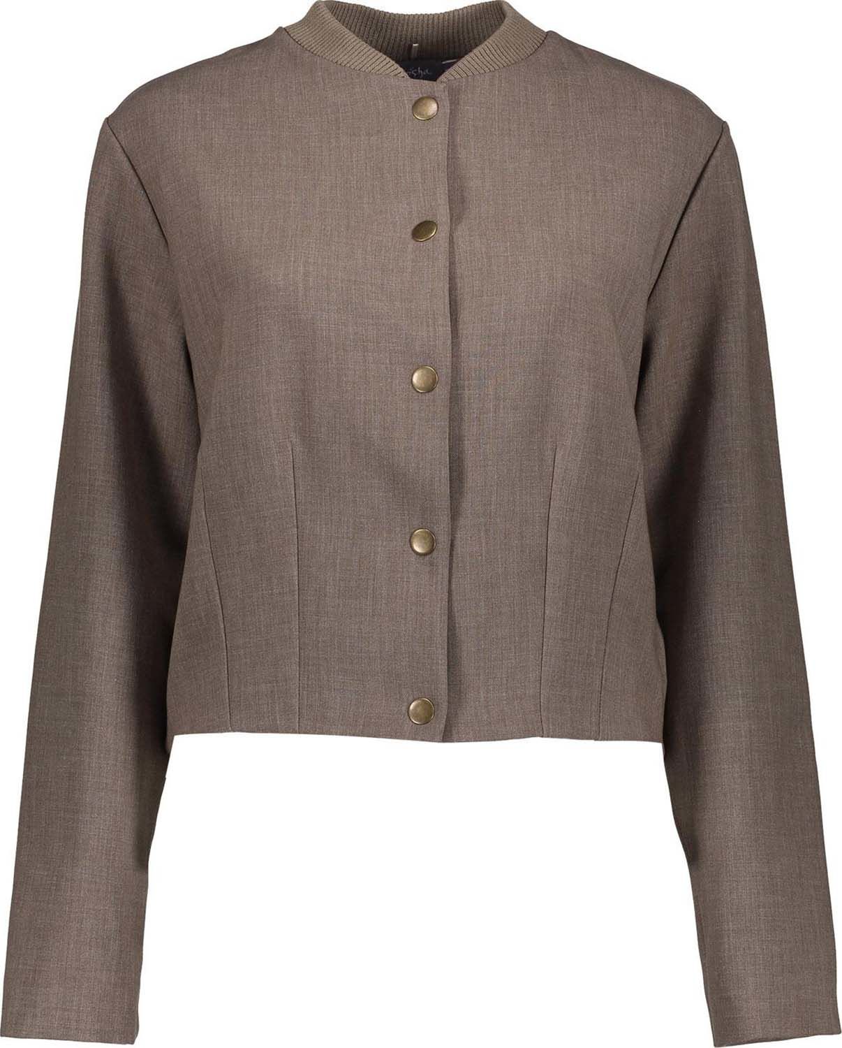 Geisha Bomber Jacket Bruin Geisha Bomber Jacket Bruin