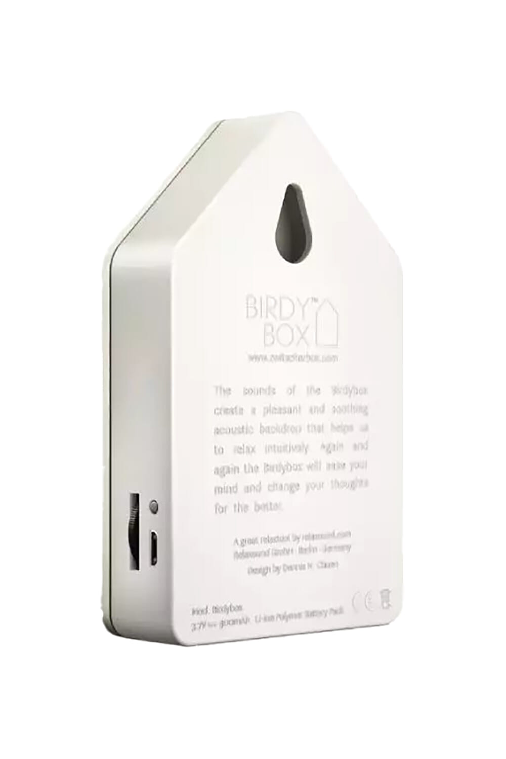 Relaxound Geluidbox Vogels Wit Relaxound Geluidbox Vogels Wit