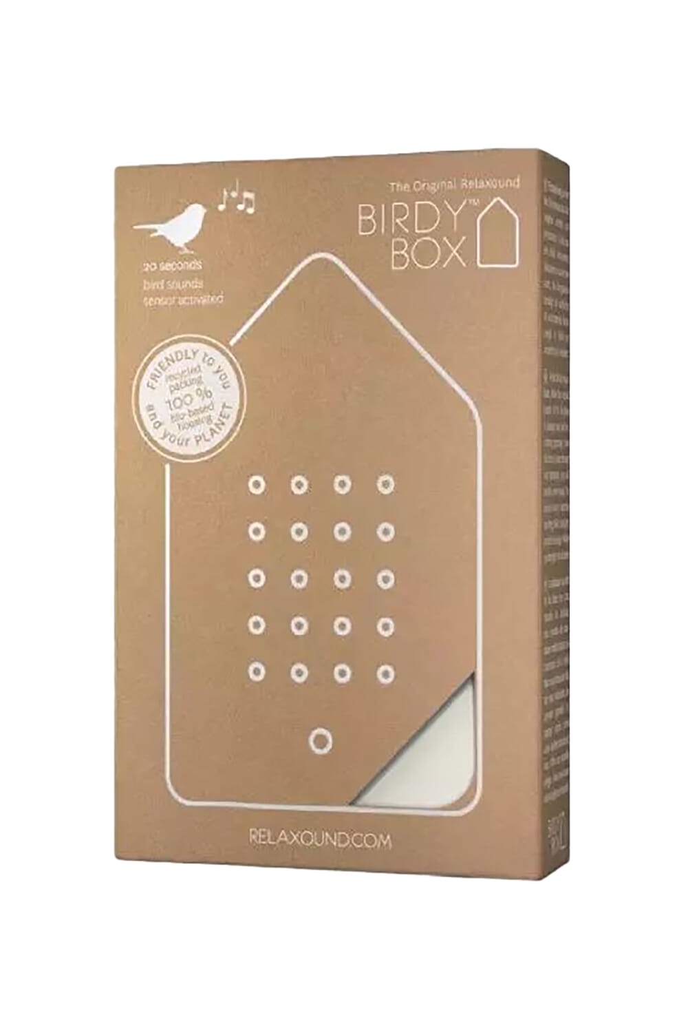 Relaxound Geluidbox Vogels Wit Relaxound Geluidbox Vogels Wit
