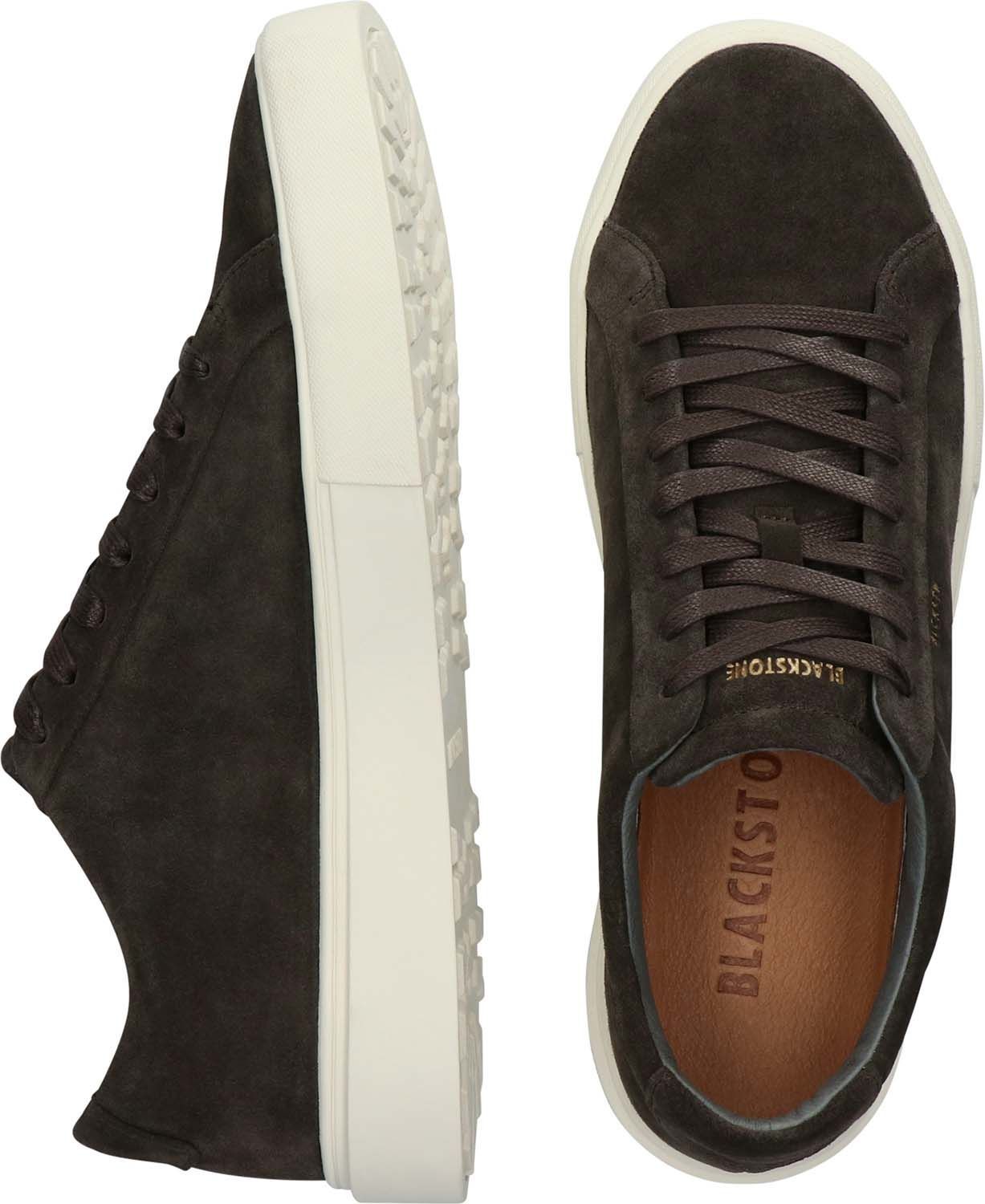 Blackstone Schoenen Crag Finn laag Bruin