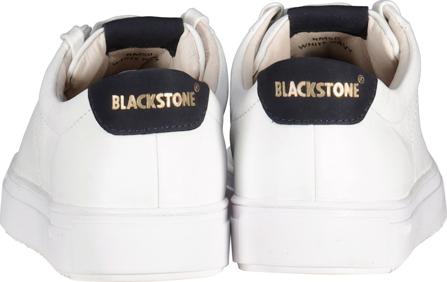 Blackstone Sneakers Roger Donkerblauw 