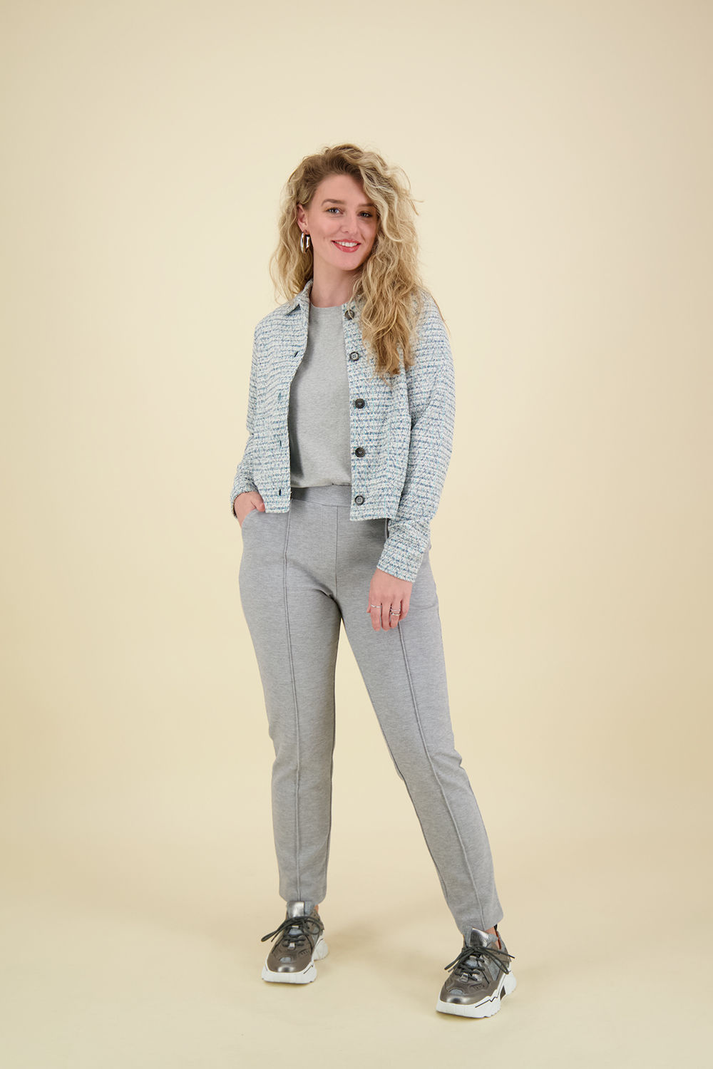 Vive La Femme Jasje Blauw Vive La Femme Jasje Blauw