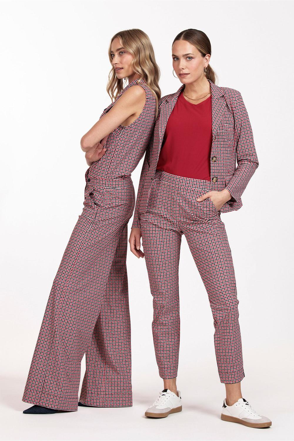 Studio Anneloes Blazer Rood Studio Anneloes Blazer Rood