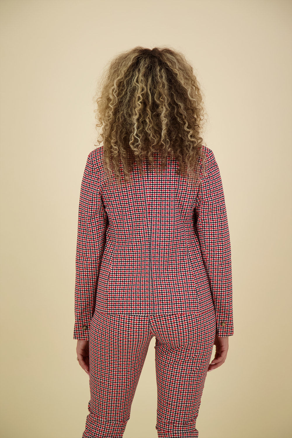 Studio Anneloes Blazer Rood Studio Anneloes Blazer Rood