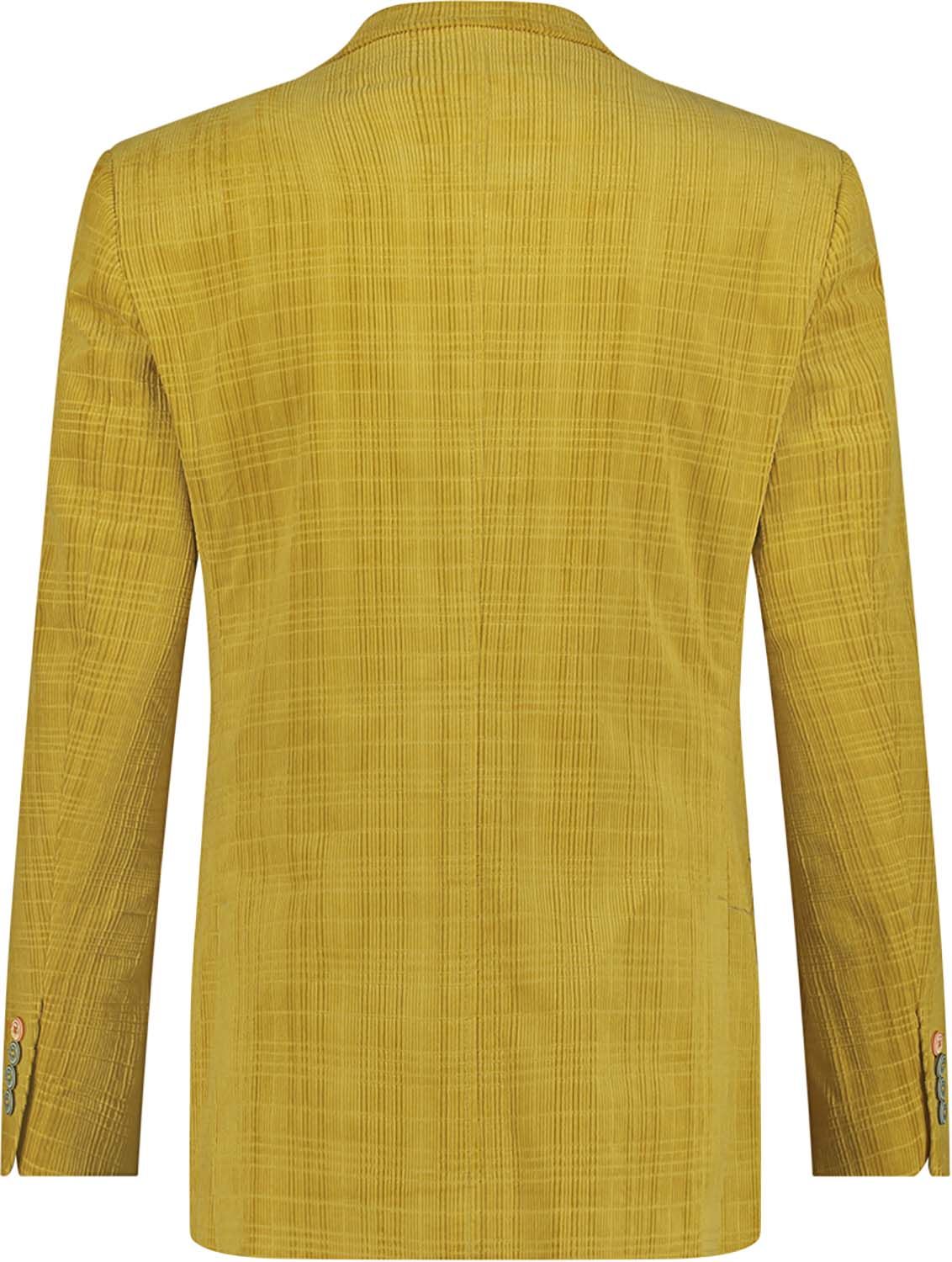 A Fish Named Fred Blazer Corduroy Geel A Fish Named Fred Blazer Corduroy Geel