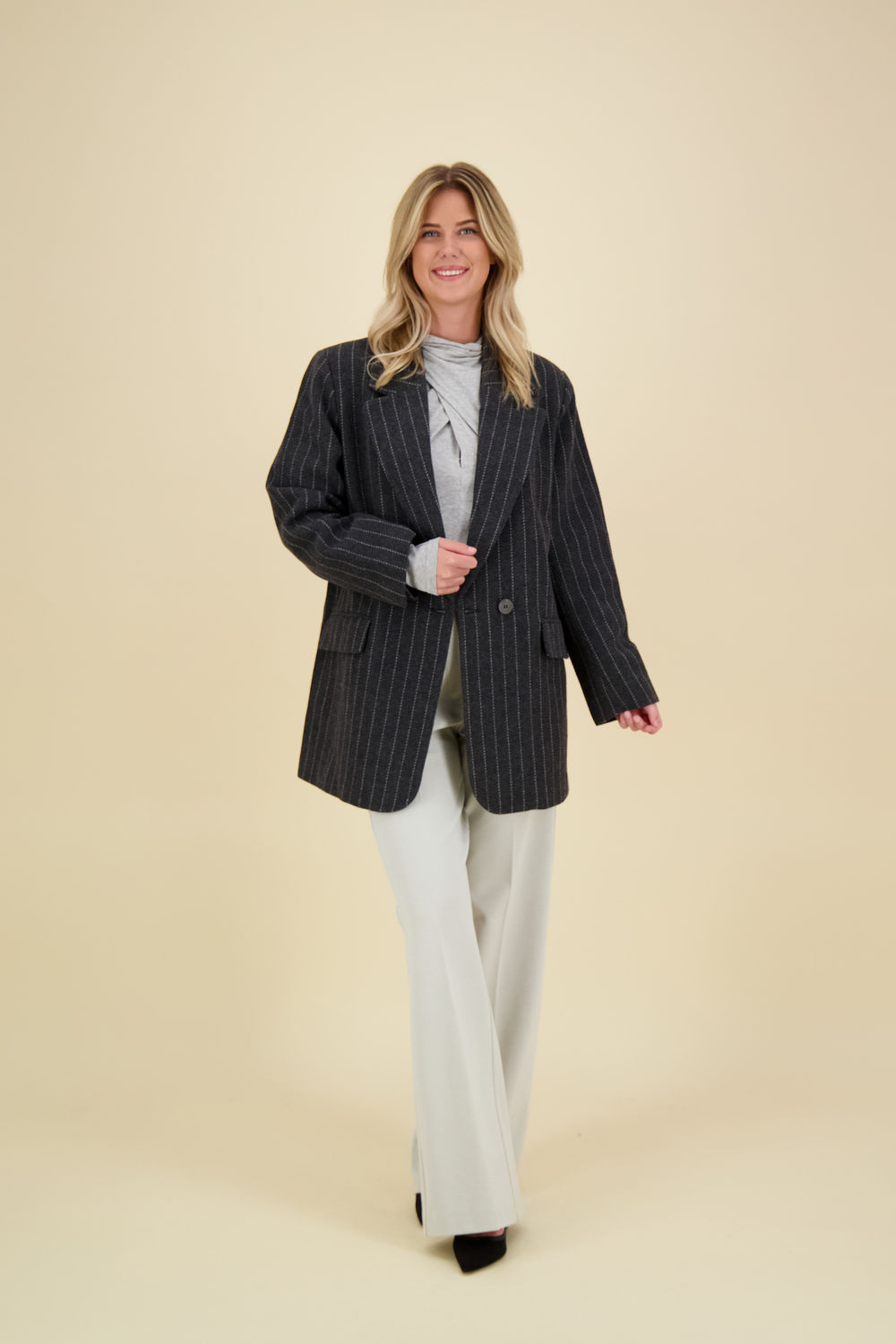 Copenhagen Muse Blazer Dai Zwart Copenhagen Muse Blazer Dai Zwart