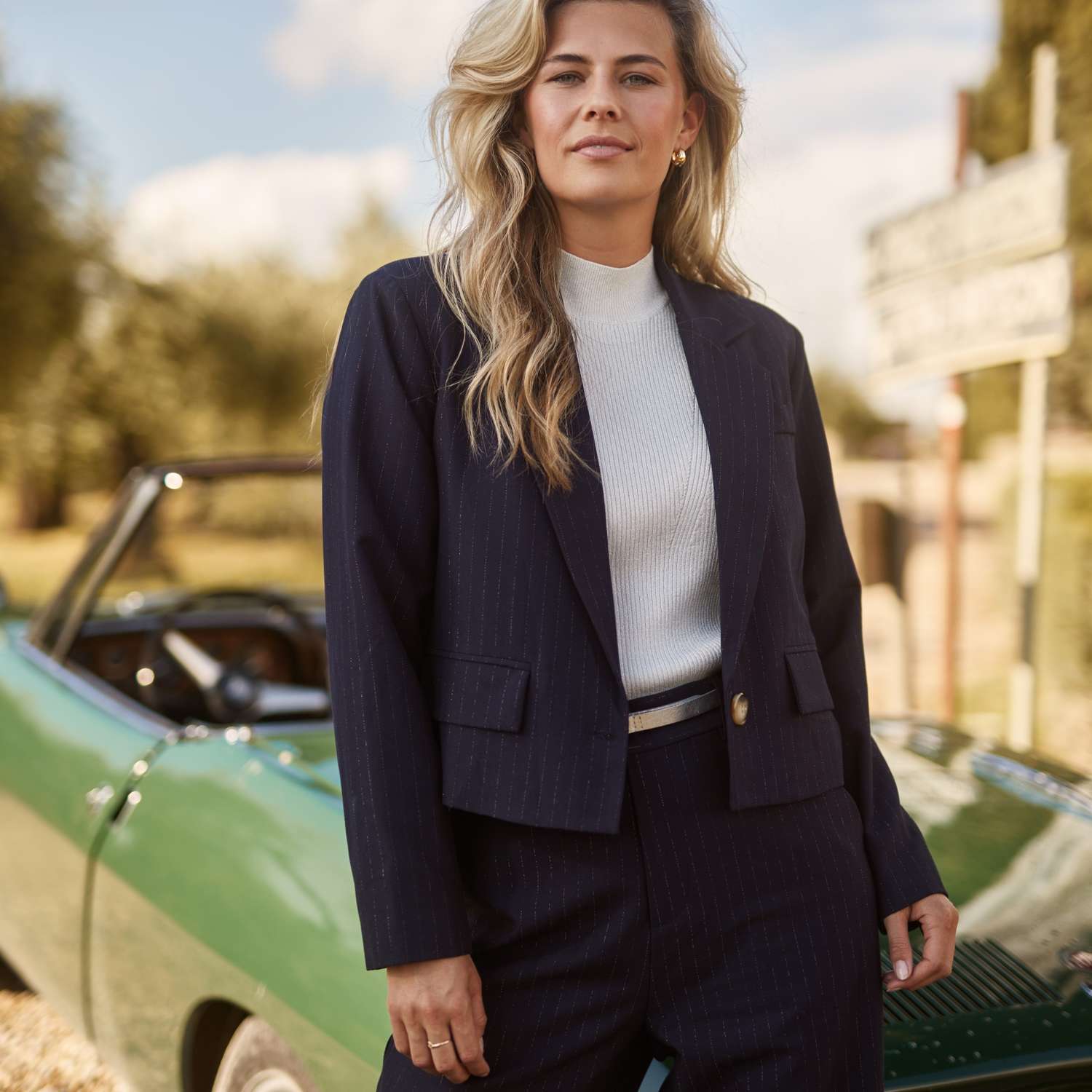 Nukus Blazer Dakar Donkerblauw Nukus Blazer Dakar Donkerblauw