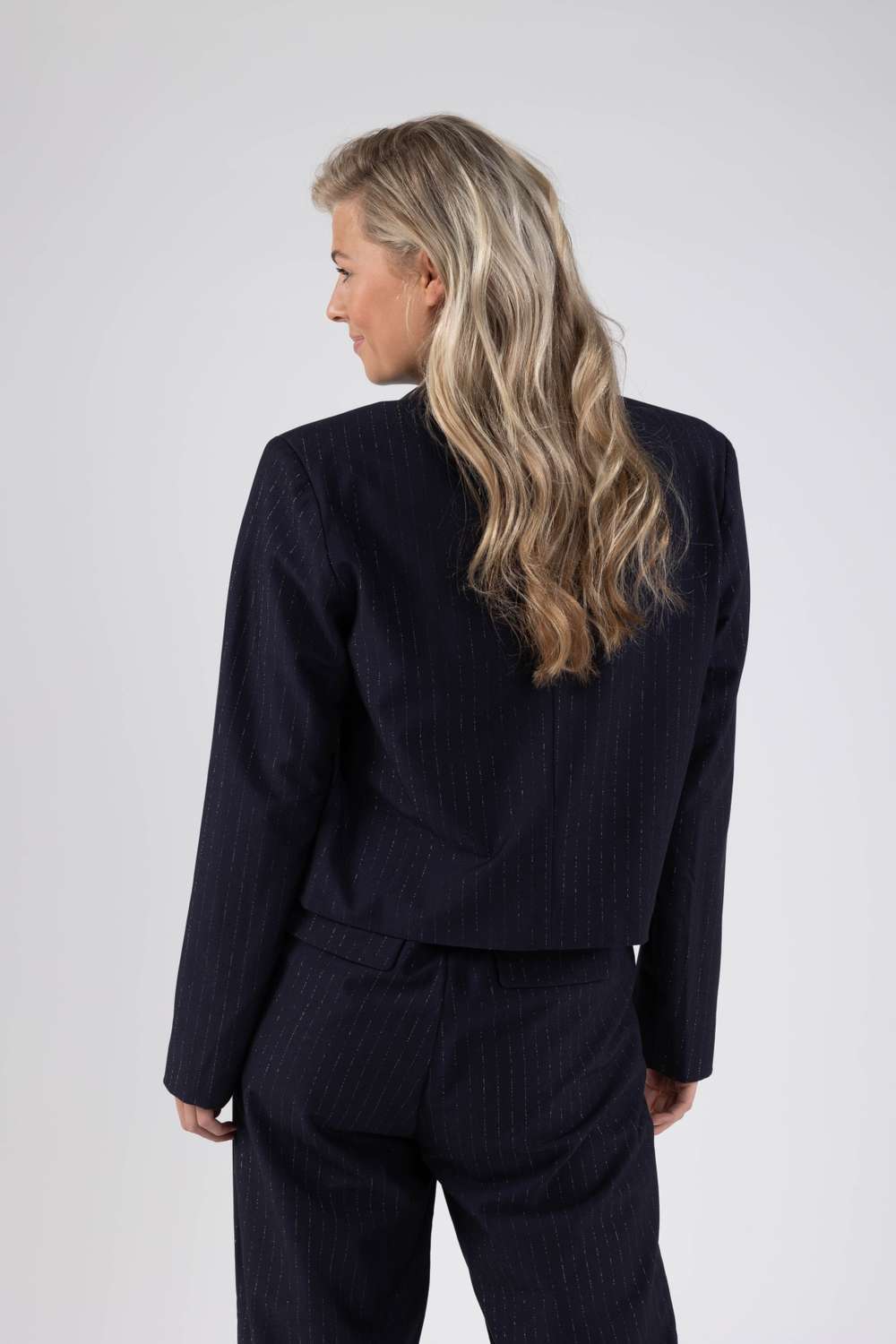 Nukus Blazer Dakar Donkerblauw Nukus Blazer Dakar Donkerblauw
