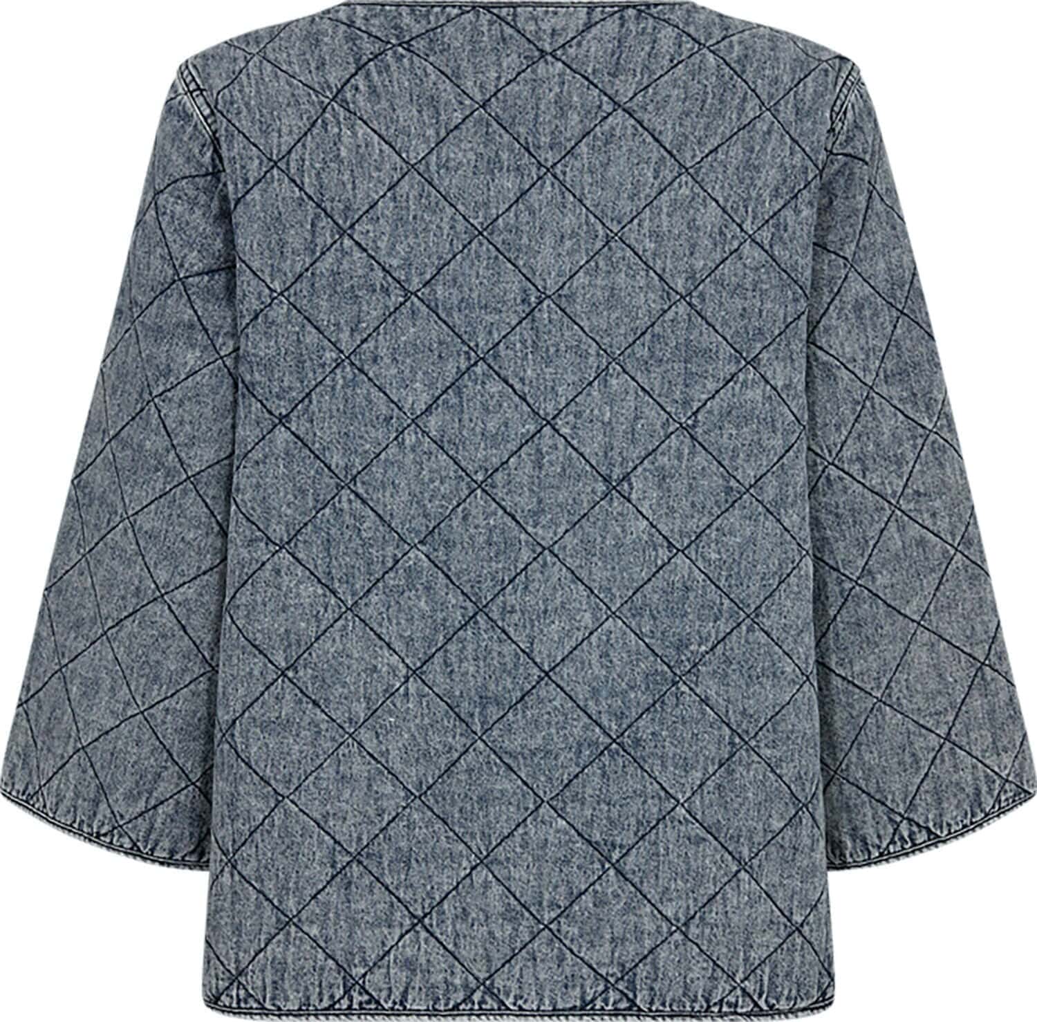 Freequent Freequent Blazer Dessa Blauw Freequent Freequent Blazer Dessa Blauw