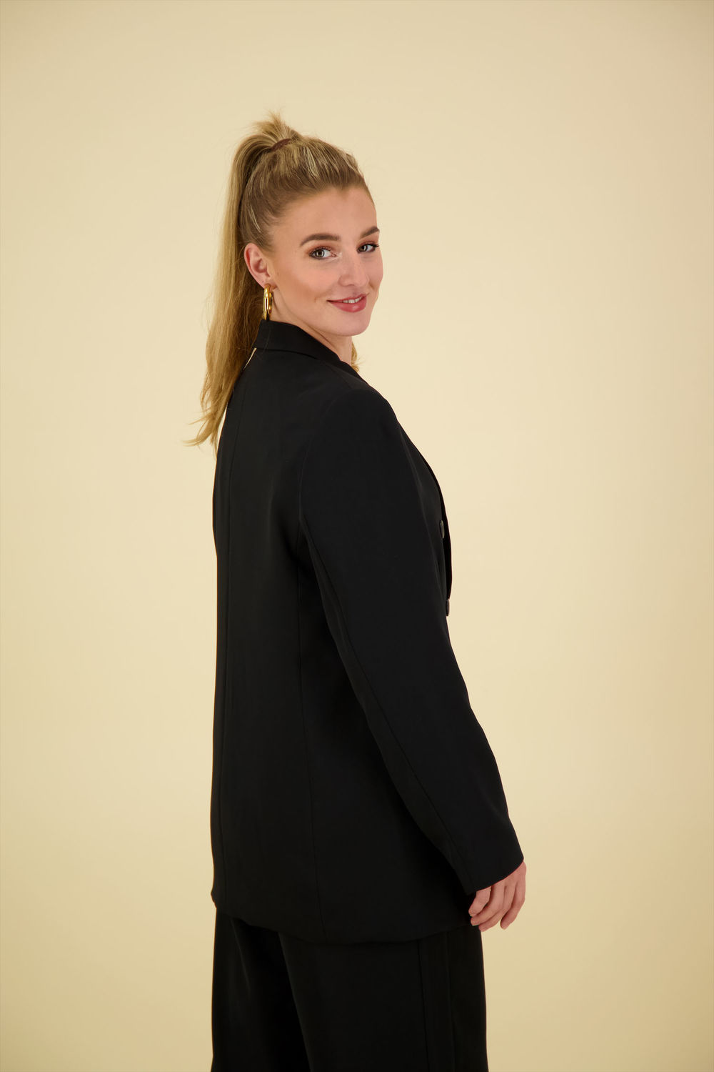 Summum Blazer Zwart  Summum Blazer Zwart