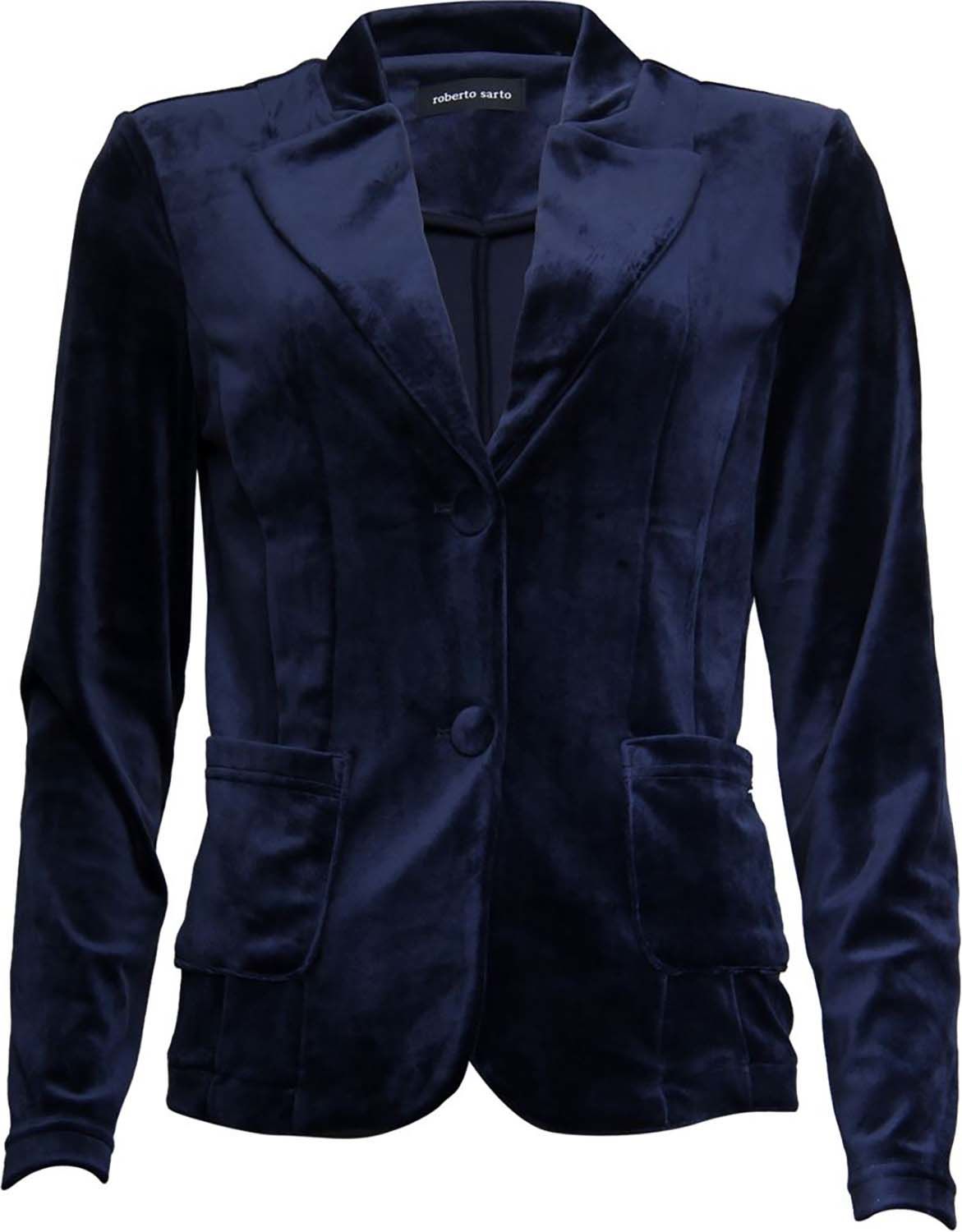 Roberto Sarto Blazer Jacket Blauw  Roberto Sarto Blazer Jacket Blauw