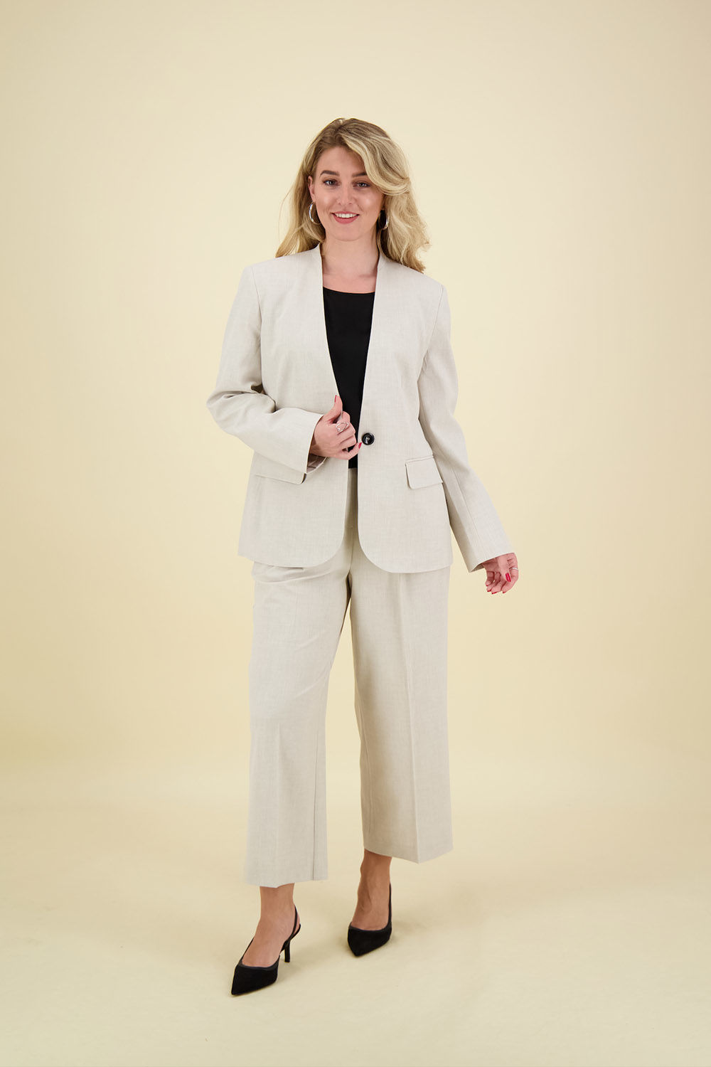 Opus Blazer Jalma Beige Opus Blazer Jalma Beige