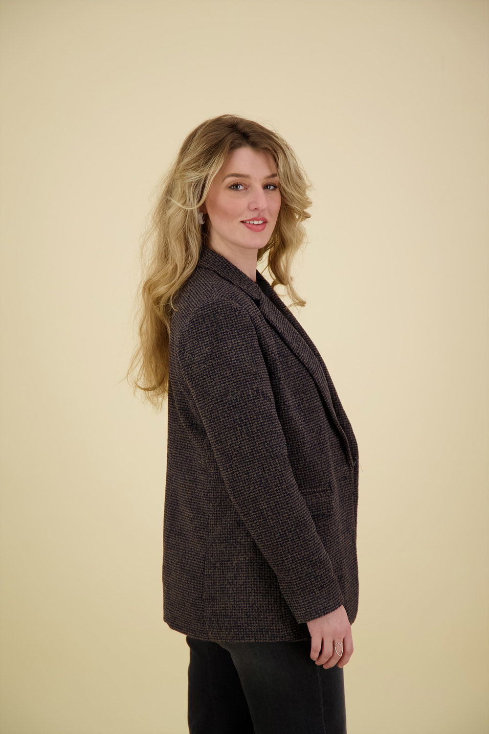 Opus Blazer Jendala Blauw Opus Blazer Jendala Blauw