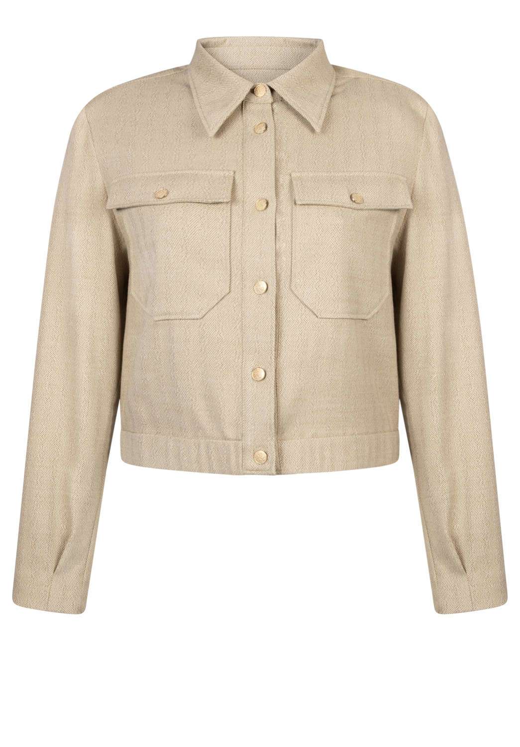 Aaiko Blazer Jintha Beige Aaiko Blazer Jintha Beige