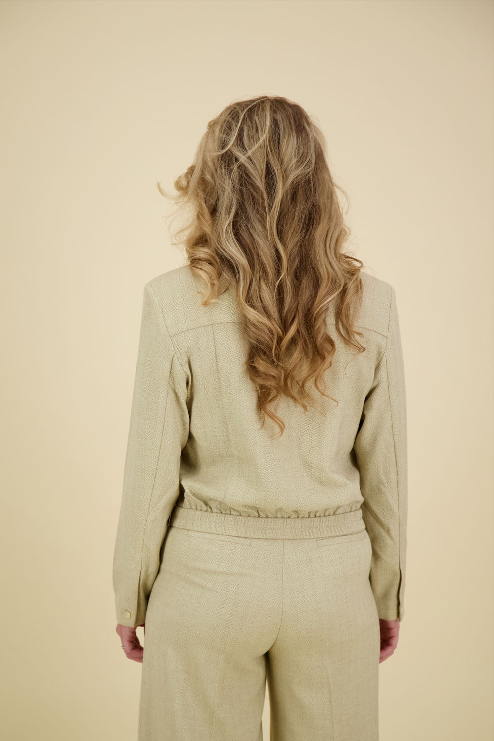 Aaiko Blazer Jintha Beige Aaiko Blazer Jintha Beige