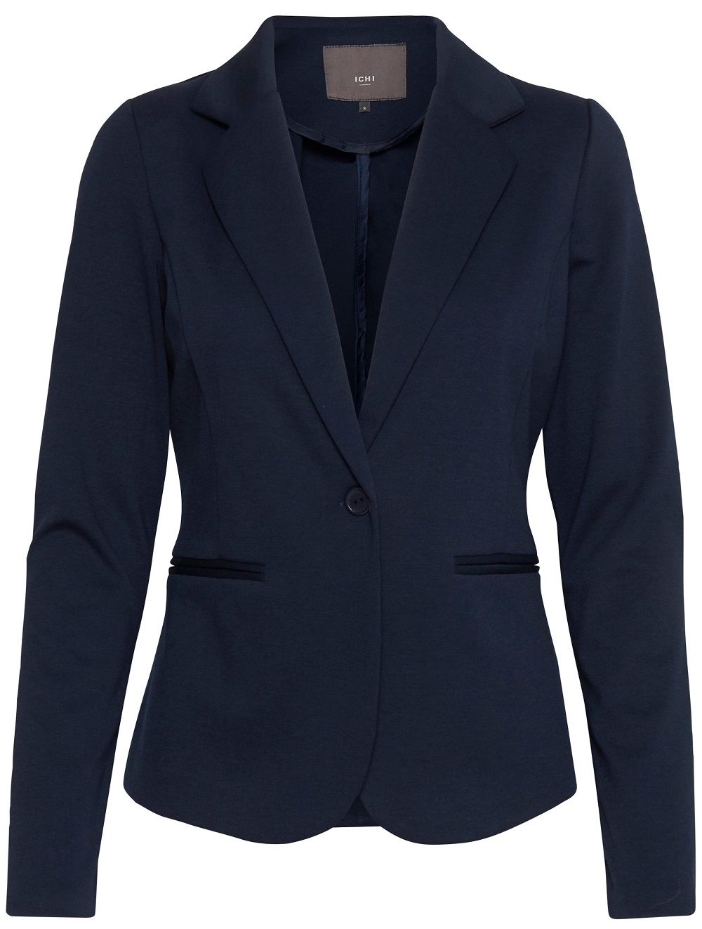 Ichi Blazer Kate Donkerblauw Ichi Blazer Kate Donkerblauw