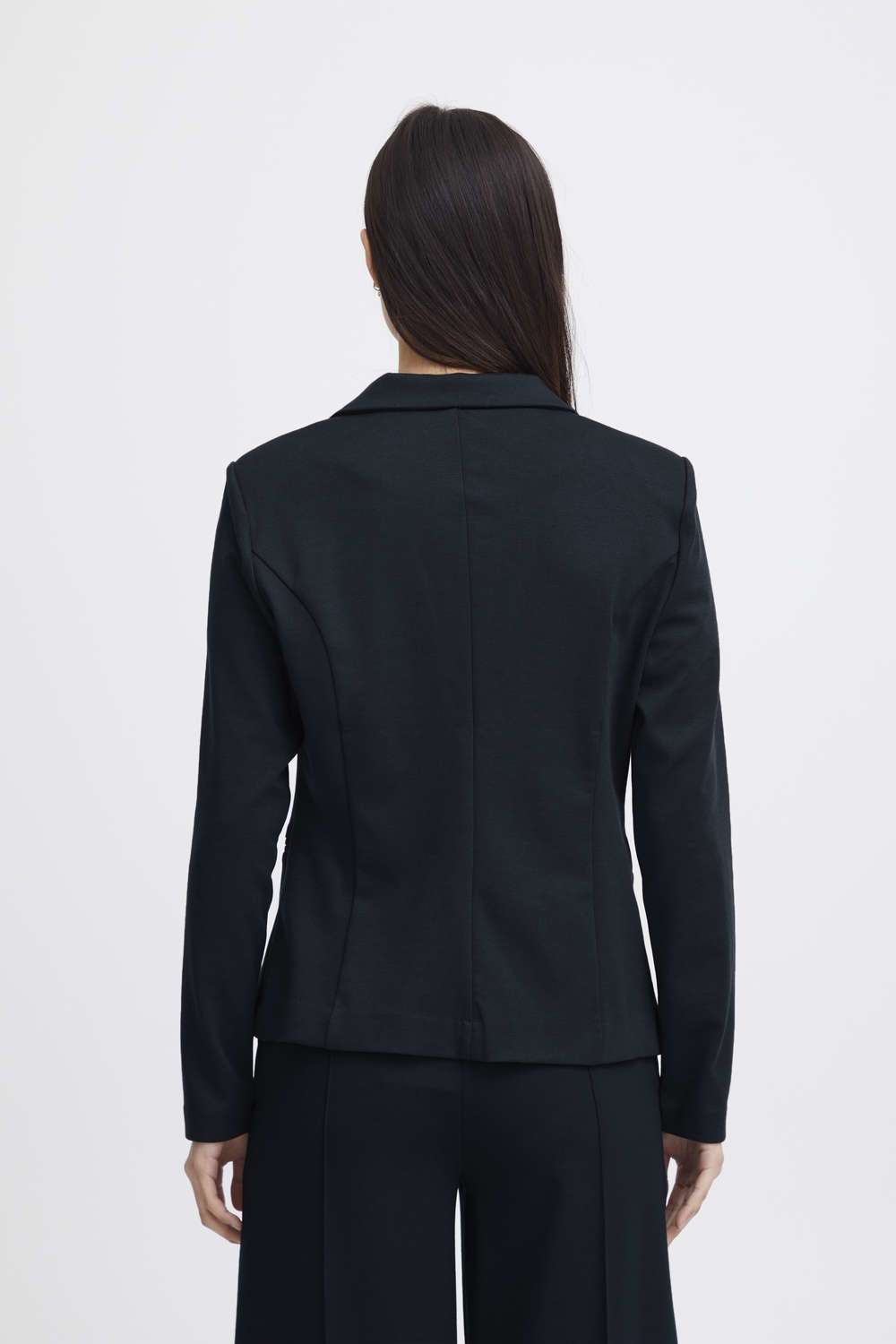 Ichi Blazer Kate Donkerblauw Ichi Blazer Kate Donkerblauw