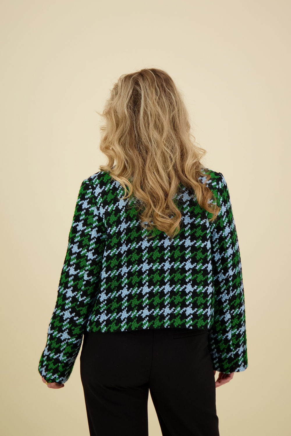 Object Blazer Nola Groen Object Blazer Nola Groen