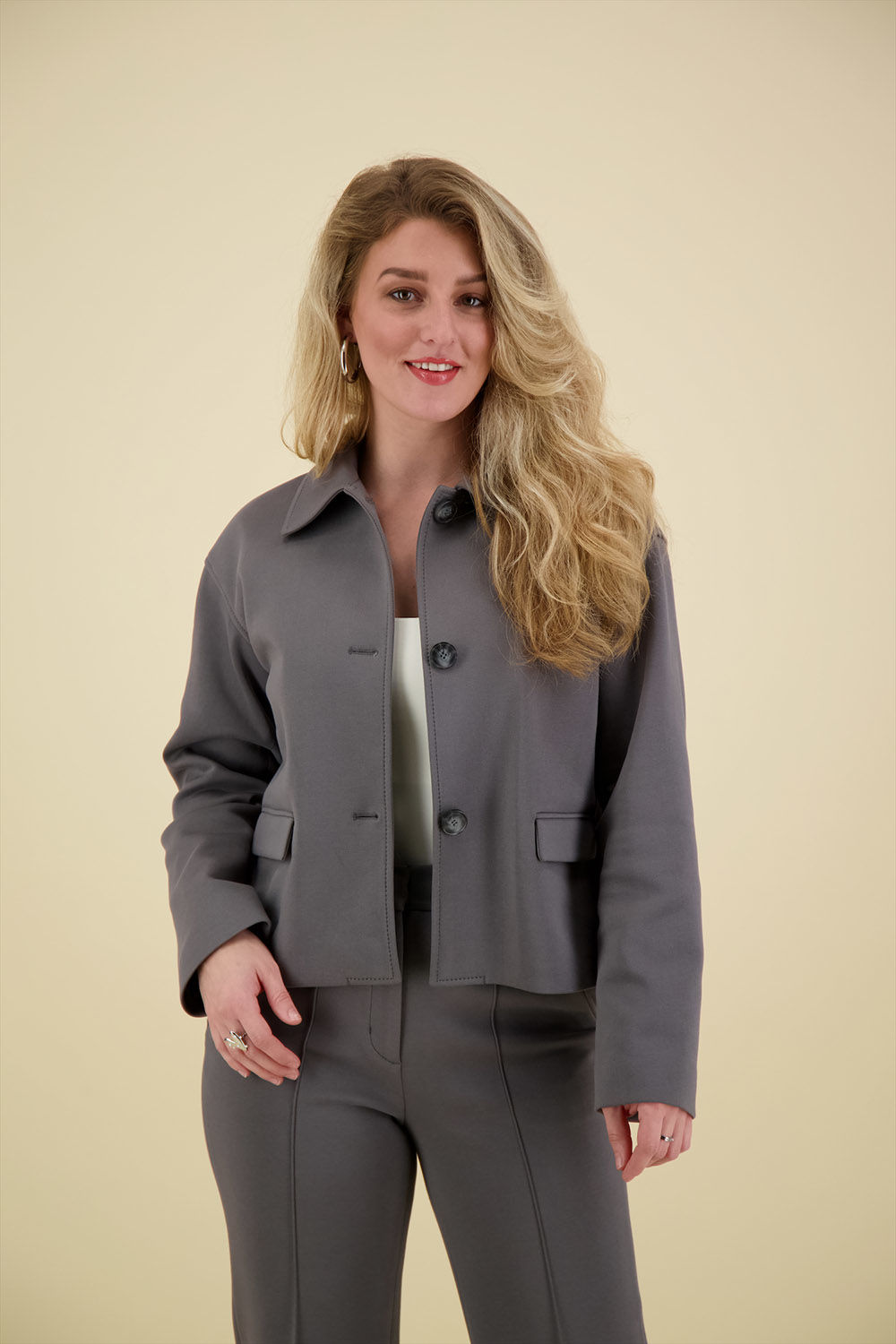 Beaumont Blazer Paola Grijs Beaumont Blazer Paola Grijs