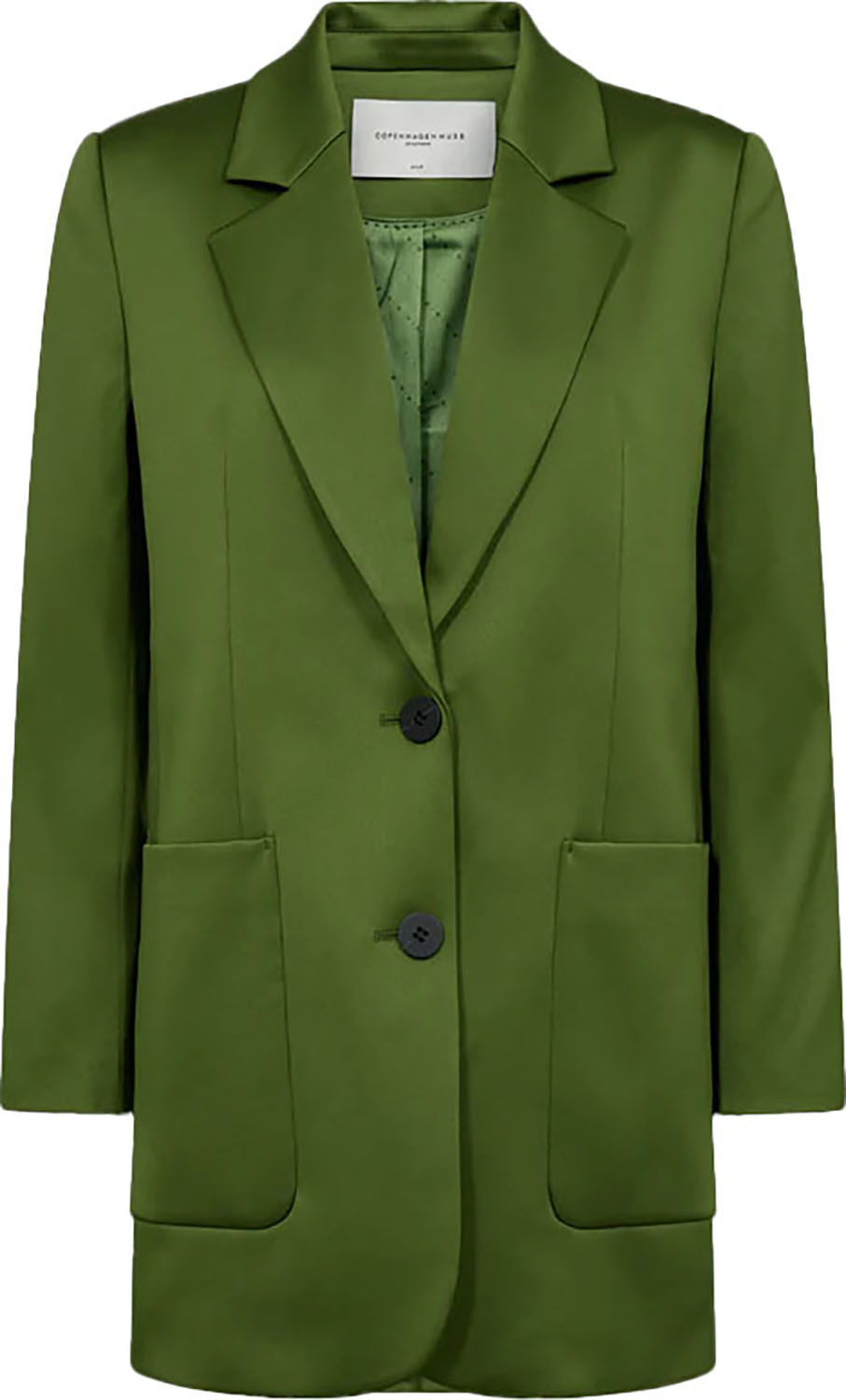 Copenhagen Muse Blazer Shine Groen Copenhagen Muse Blazer Shine Groen
