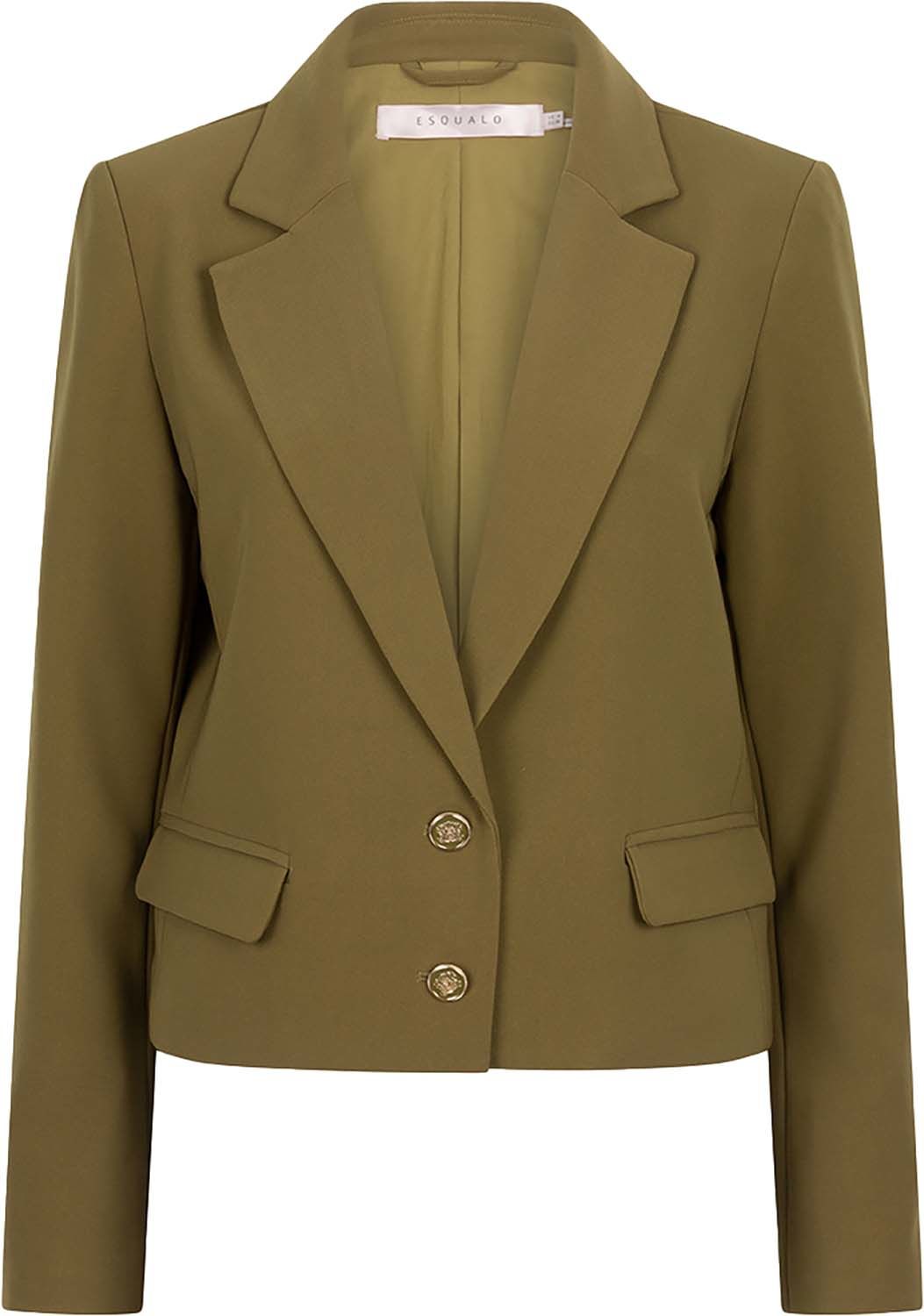 Esqualo Blazer Groen Esqualo Blazer Groen