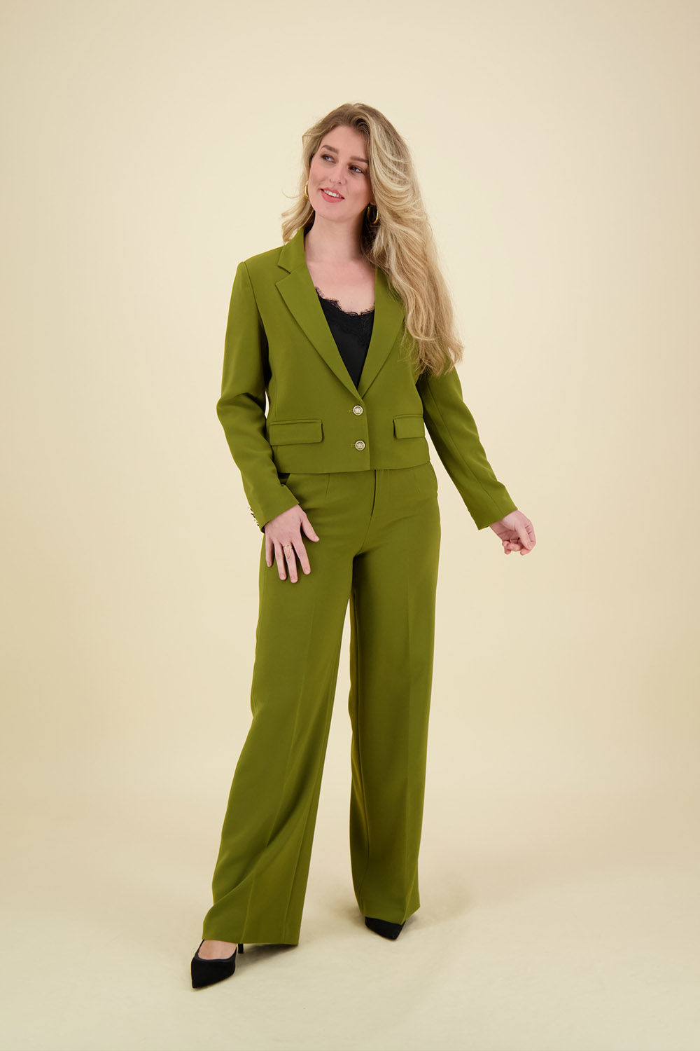 Esqualo Blazer Groen Esqualo Blazer Groen