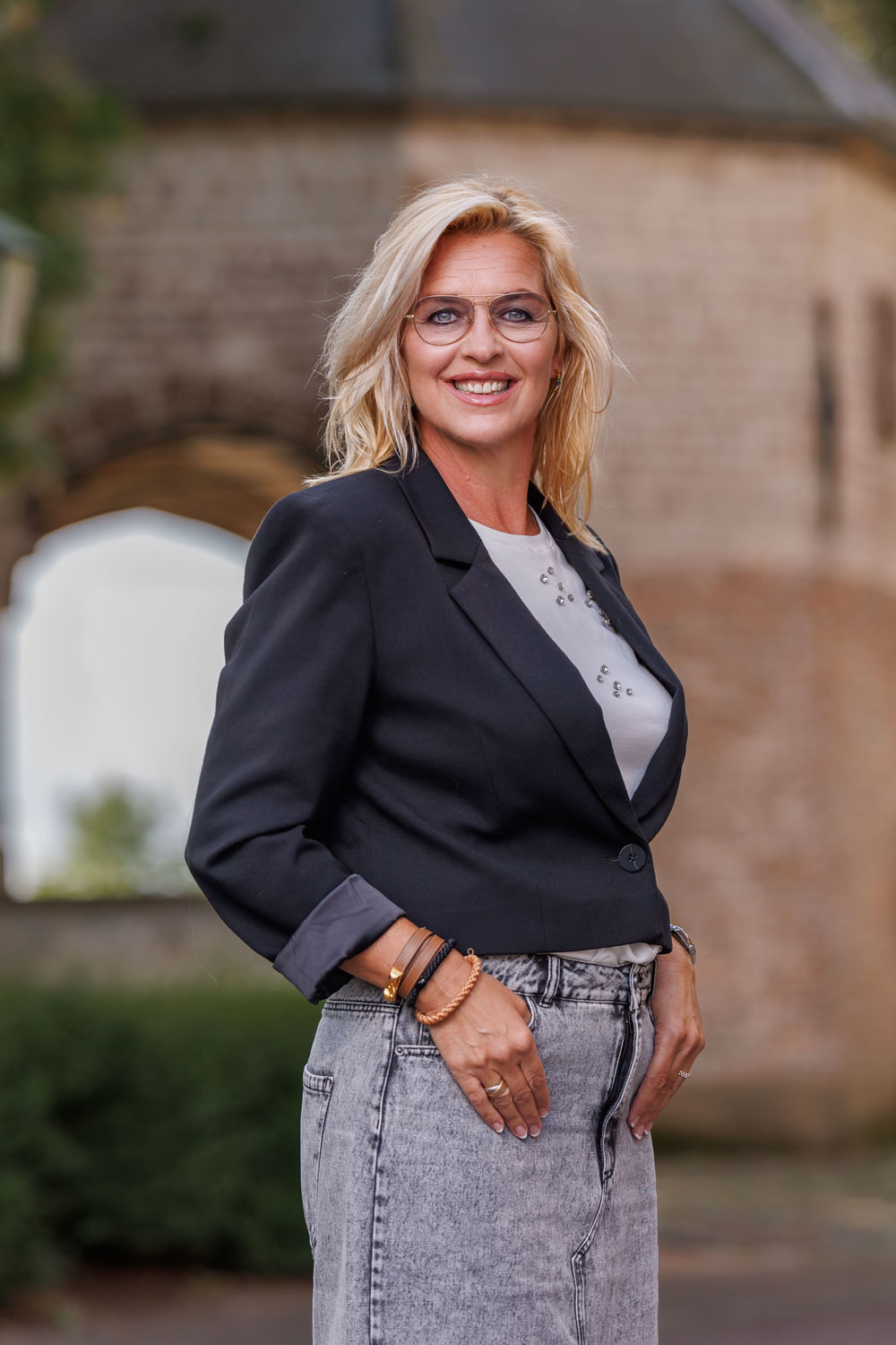 Copenhagen Muse Blazer Tailor Zwart Copenhagen Muse Blazer Tailor Zwart