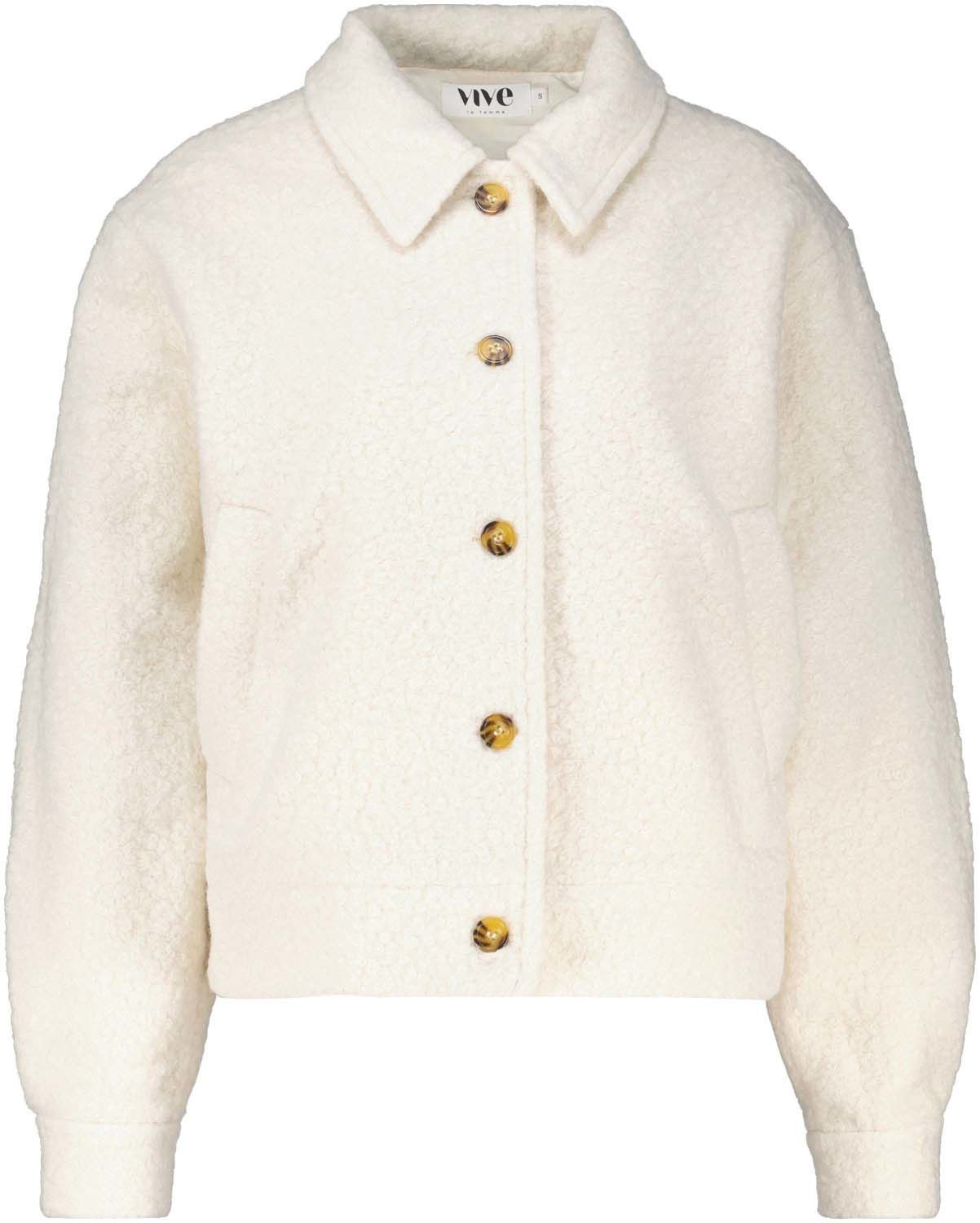 Vive La Femme Blazer Gebroken Wit Vive La Femme Blazer Gebroken Wit