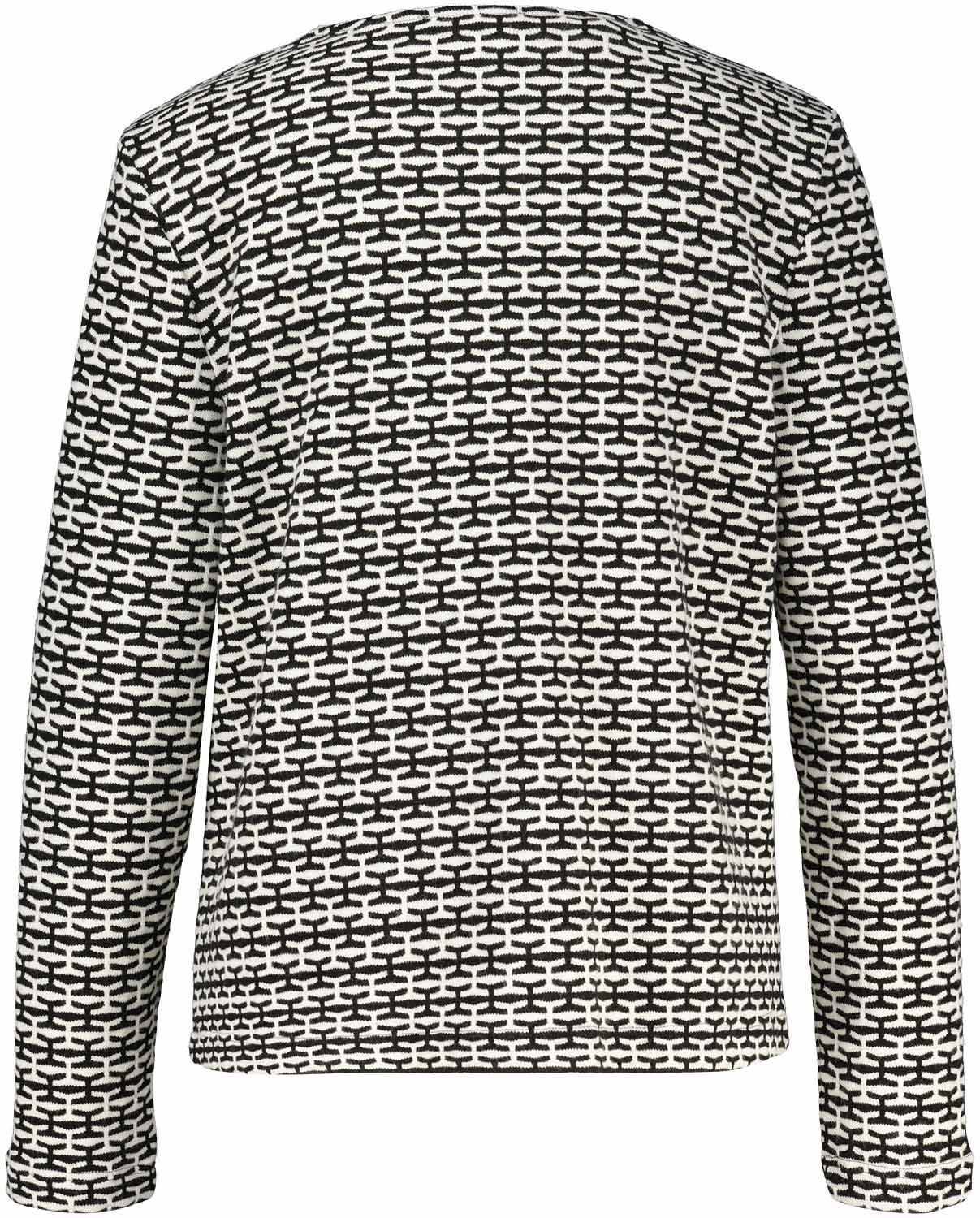 Frank Walder Blazer Zwart Frank Walder Blazer Zwart