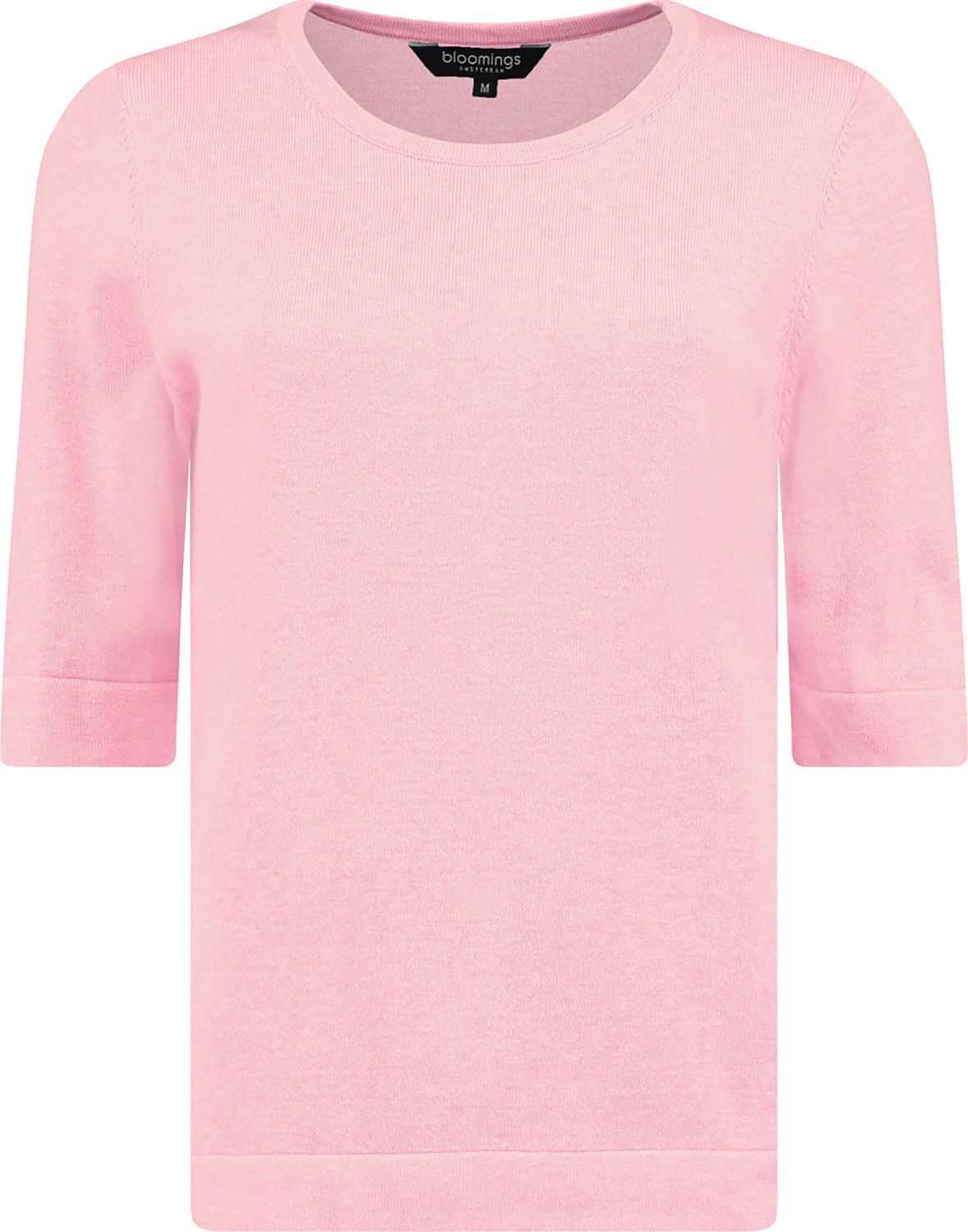 Bloomings Bloomins crew neck pullover s/s Roze