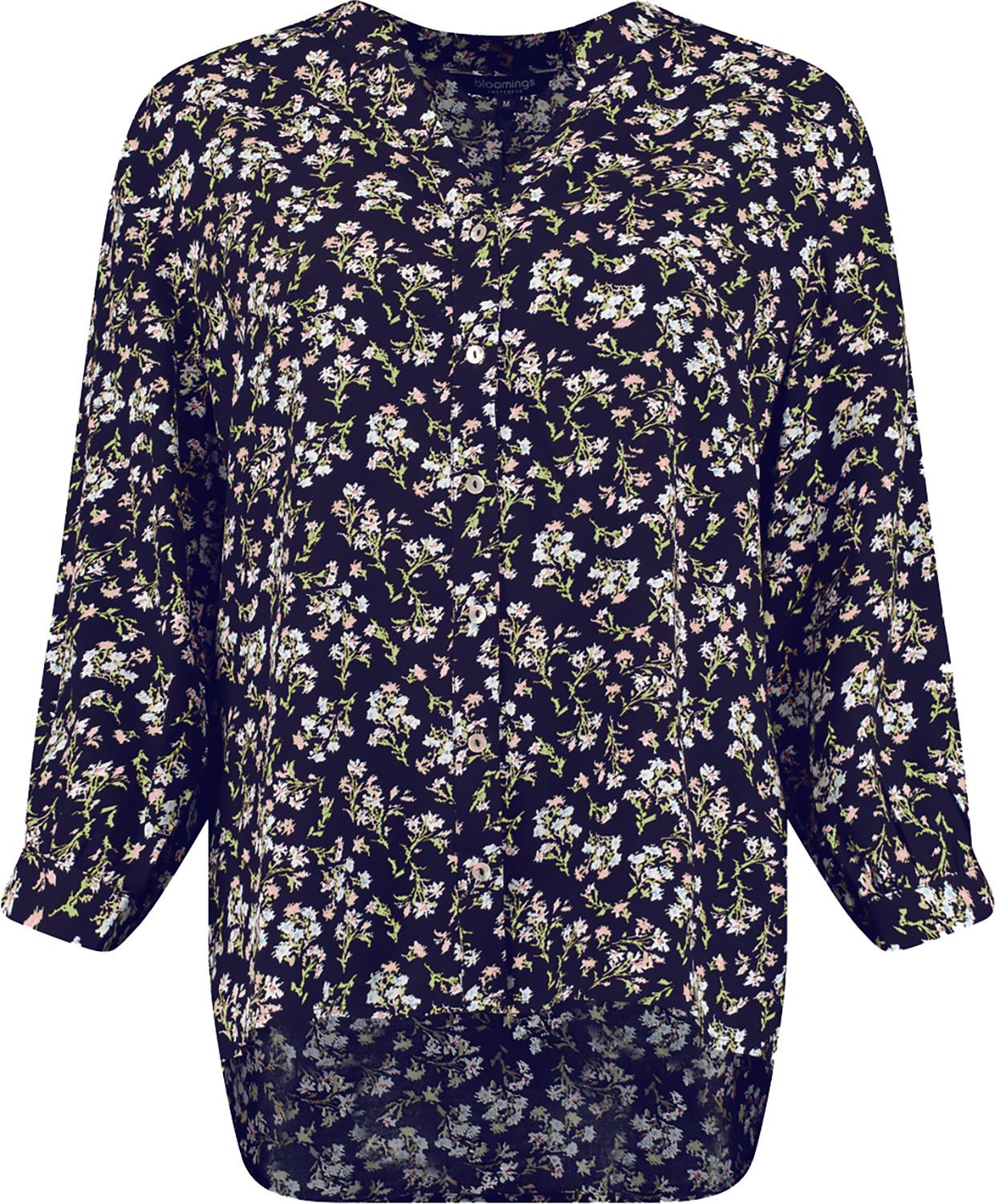 Bloomings Blouse Woven Blauw