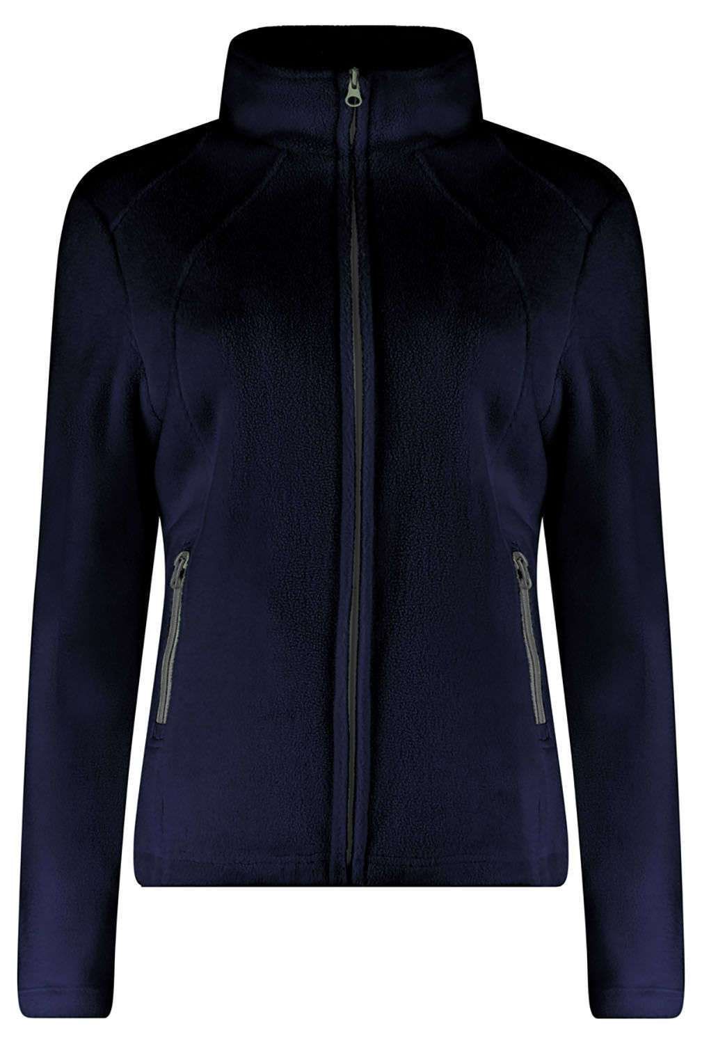 Bloomings Fleece vest Blauw