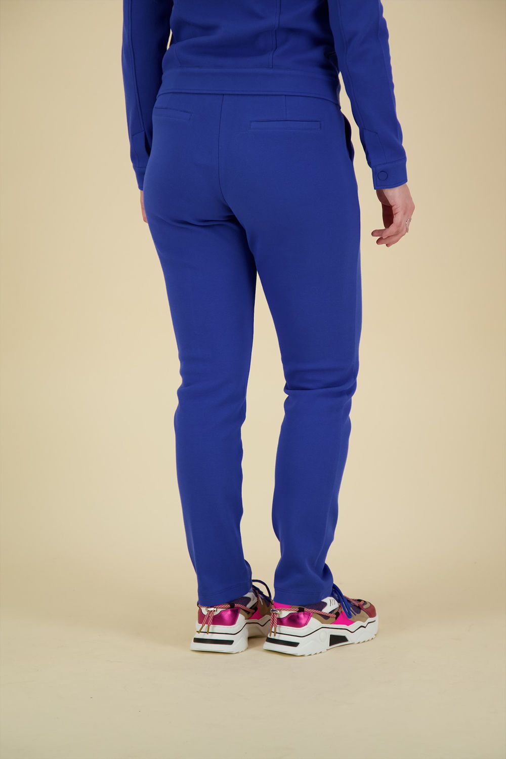 Bloomings Pantalon Blauw