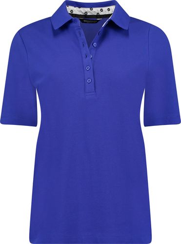 Bloomings polo shirt s/s Blauw