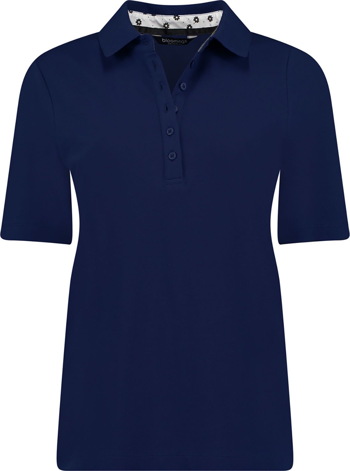 Bloomings Polo Donkerblauw