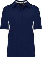 polo shirt s/s Blauw