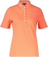 Polo Shirt Placket Oranje