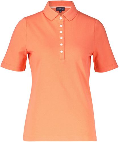 Bloomings Polo Shirt Placket Oranje