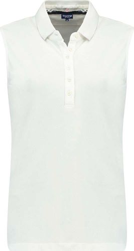 Bloomings Polo shirt sleeveless Wit