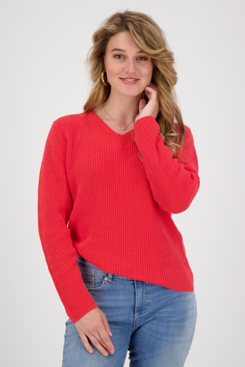 Bloomings Pullover Rood