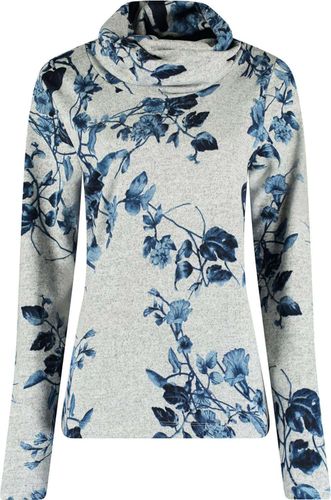 Bloomings top lm Blauw