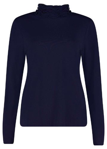 Bloomings Top lm Blauw