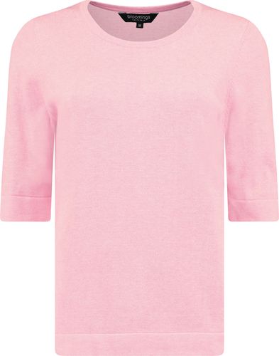 Bloomings crew neck pullover s/s Roze