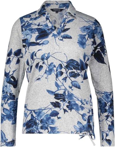 Bloomings Polo Blauw