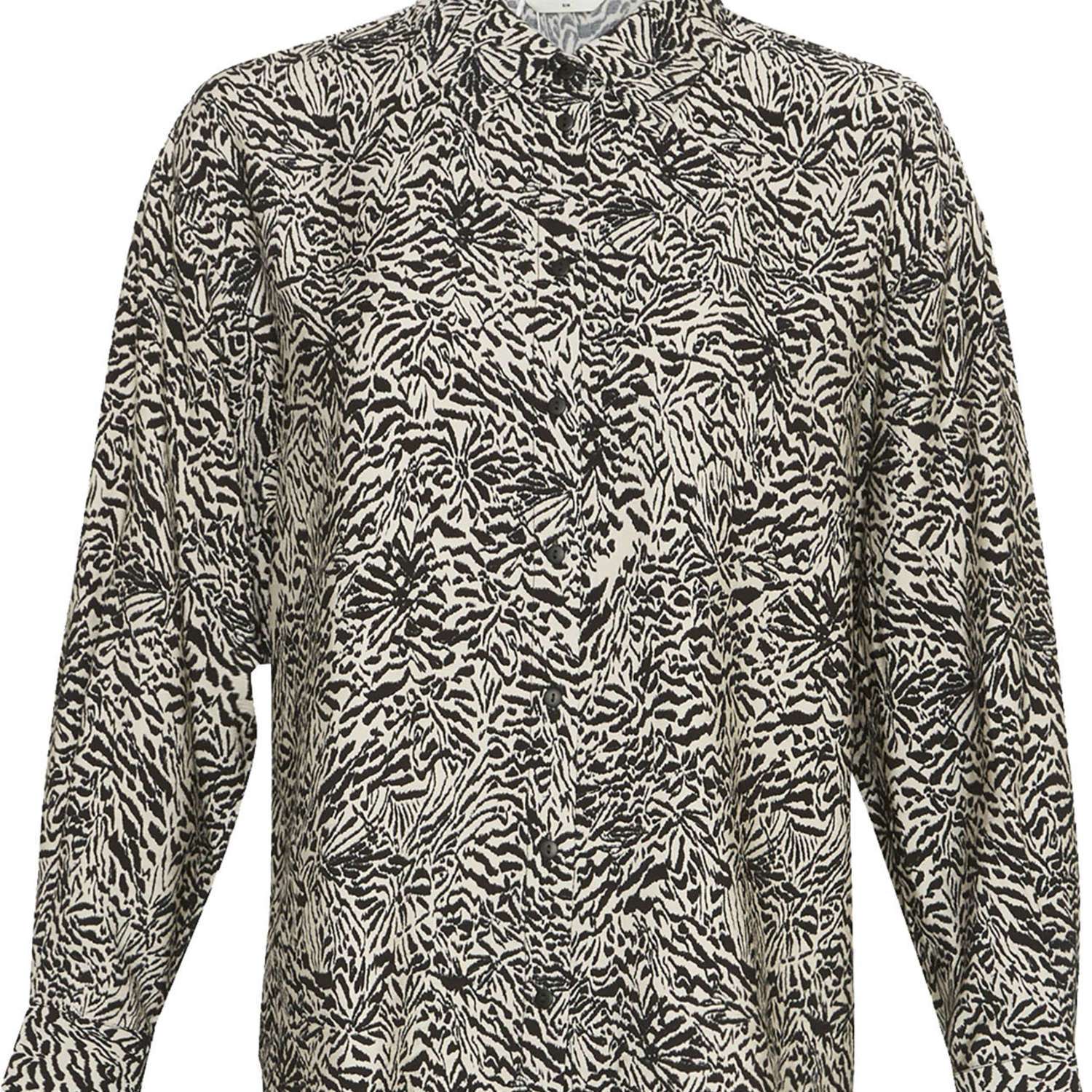 MSCH Copenhagen Blouse Amabelle Grijs MSCH Copenhagen Blouse Amabelle Grijs