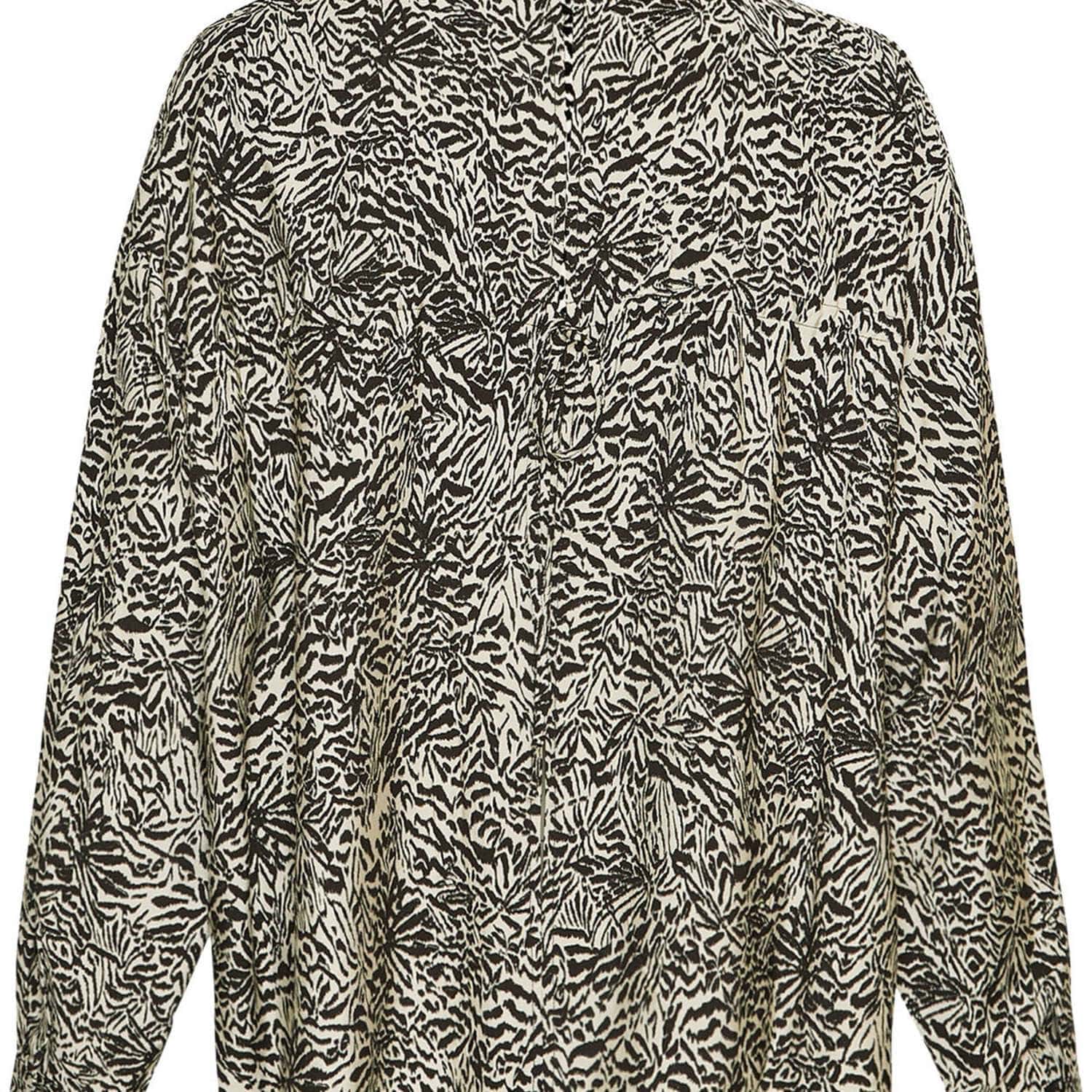 MSCH Copenhagen Blouse Amabelle Grijs MSCH Copenhagen Blouse Amabelle Grijs