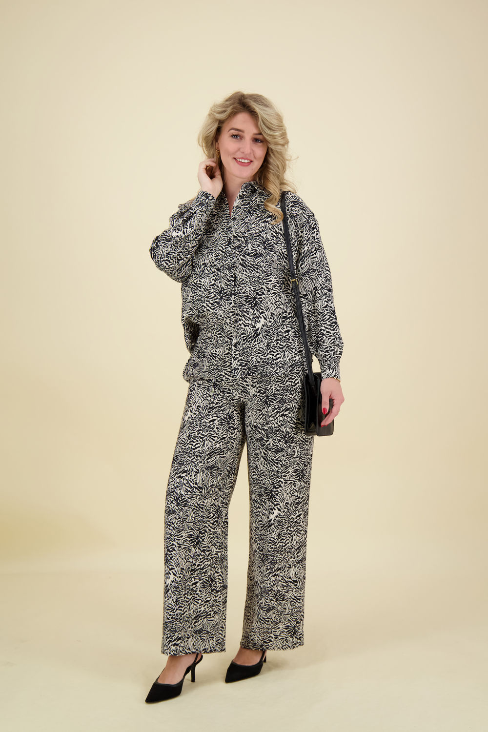 MSCH Copenhagen Blouse Amabelle Grijs MSCH Copenhagen Blouse Amabelle Grijs